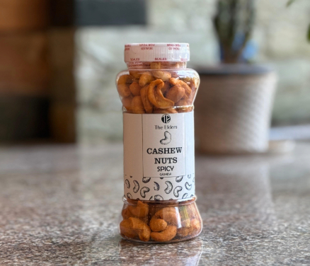 Spicy Cashews